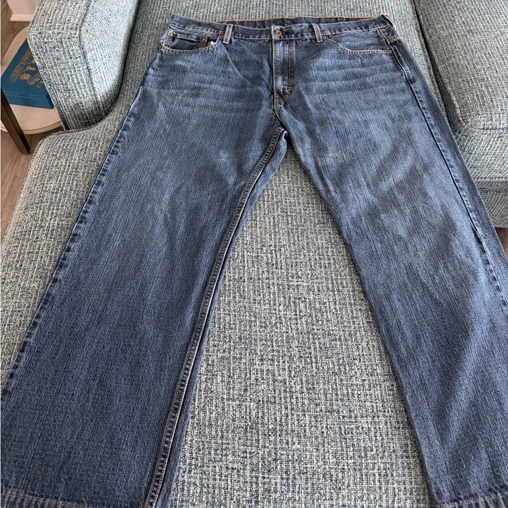 Levi's  569 Relaxed Fit Blue Jeans for Men
